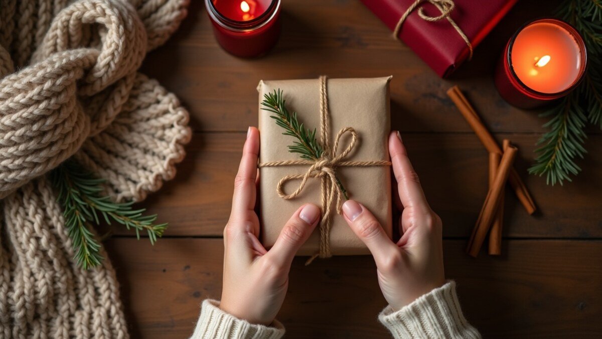 Regalos Hechos a Mano Navidad visual editorial