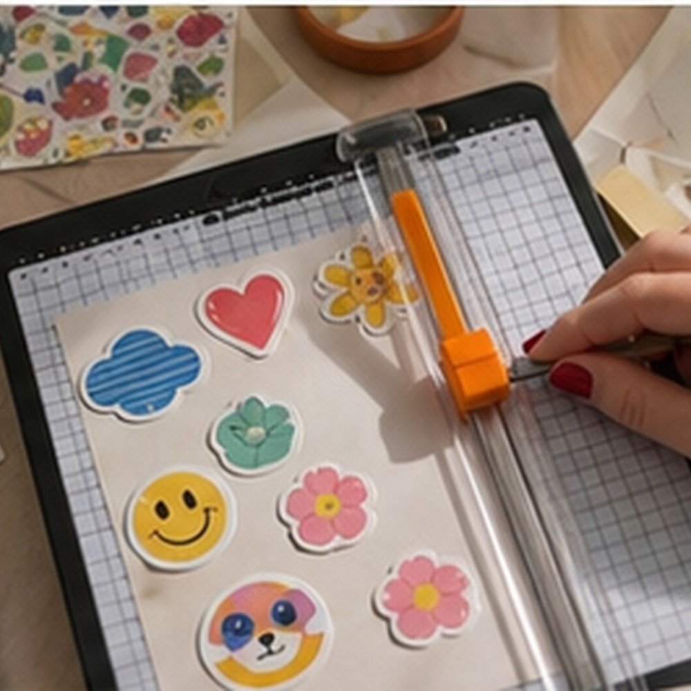 Stickers Tiktok en estilo editorial moderno para inspiración visual en México