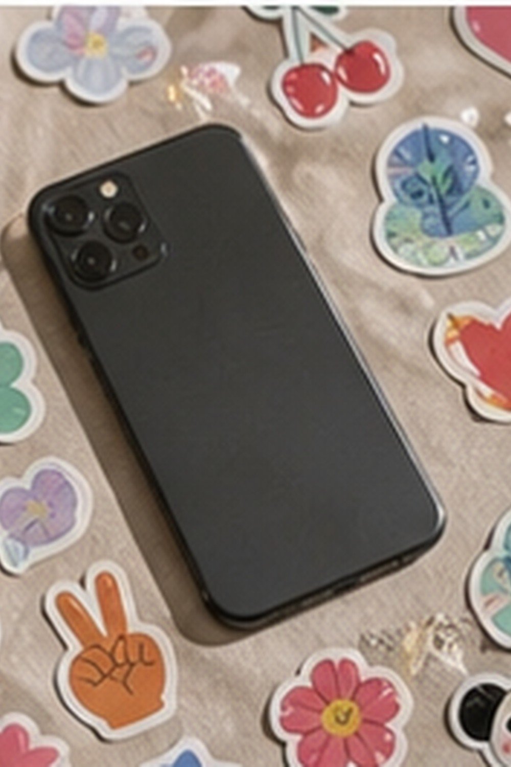 Stickers Tiktok en estilo editorial moderno para inspiración visual en México