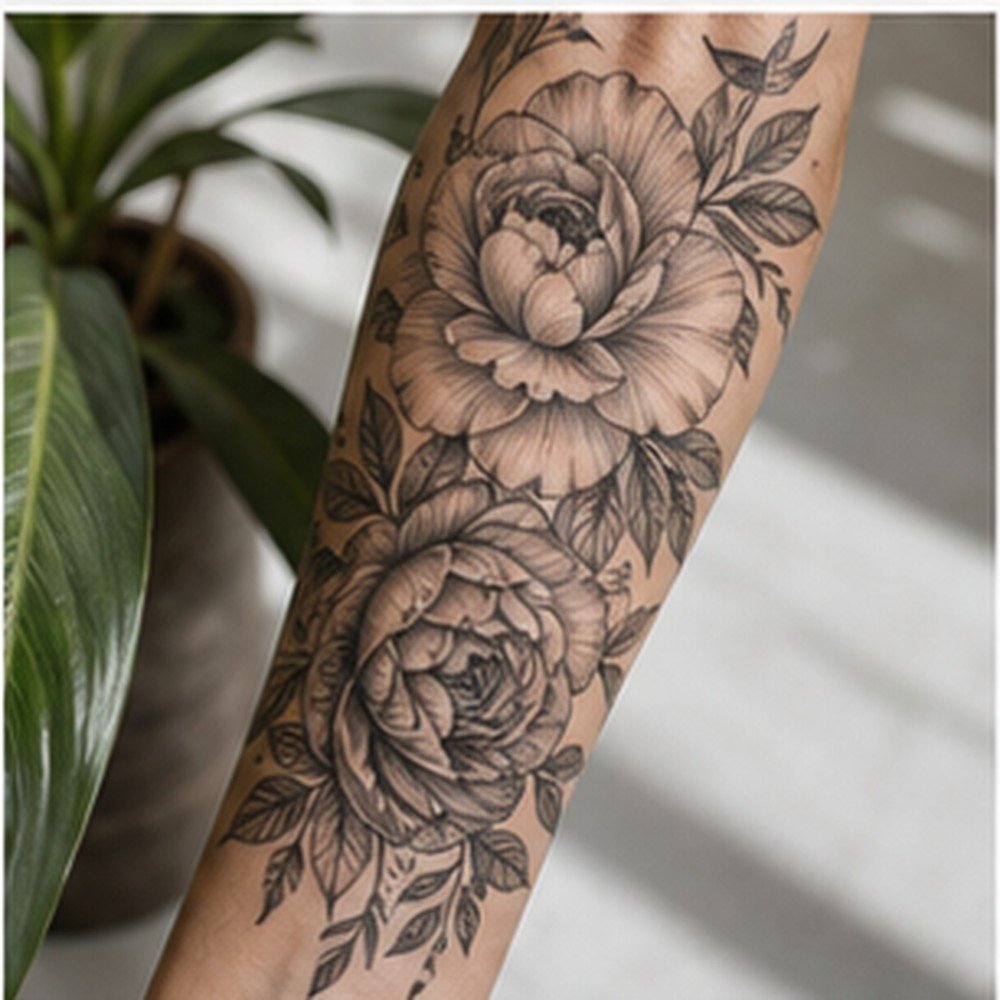 Tatuaje Media Manga Ideas en estilo editorial moderno para inspiración visual en México