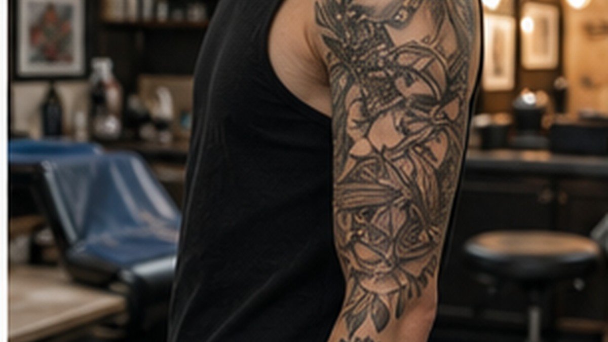 Tatuaje Media Manga Ideas visual editorial