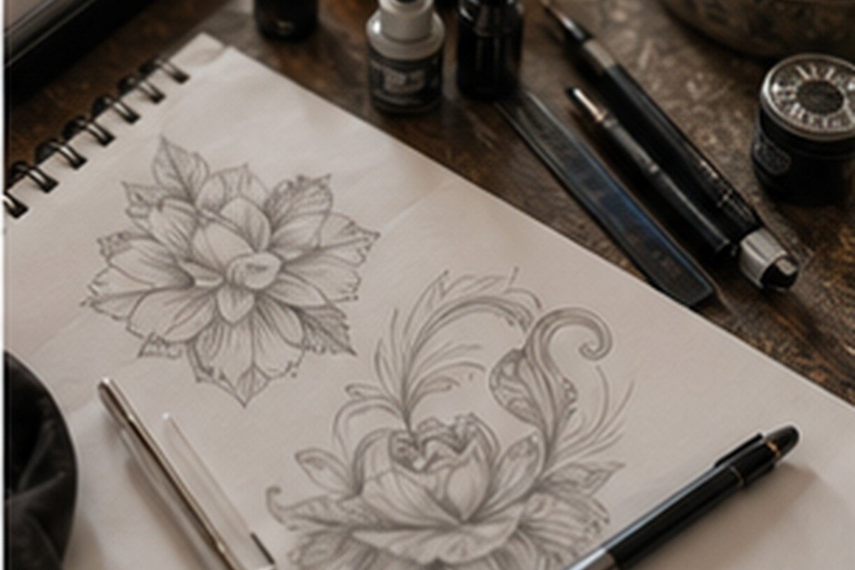 Tatuaje Media Manga Ideas en estilo editorial moderno para inspiración visual en México