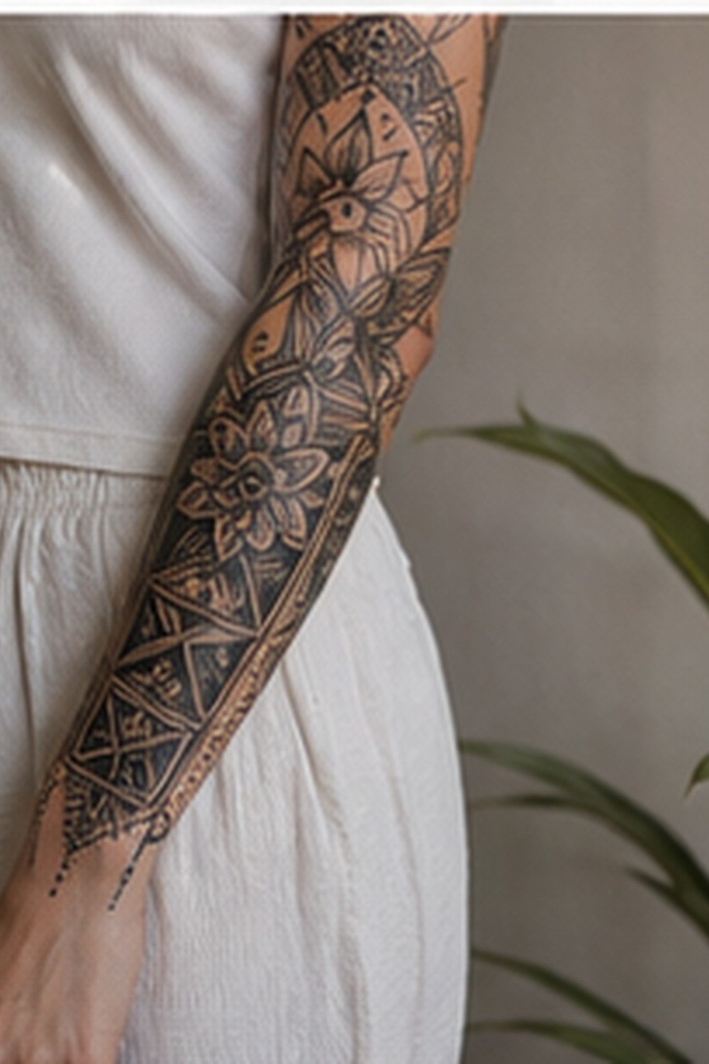 Tatuaje Media Manga Ideas en estilo editorial moderno para inspiración visual en México