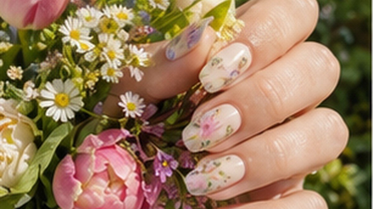 Uñas Primavera 2026 Ideas visual editorial