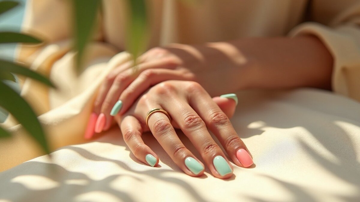 Uñas Verano 2026 visual editorial