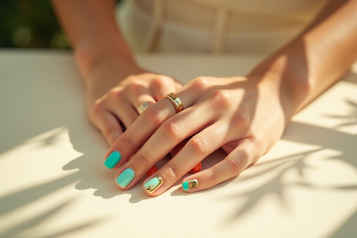 Uñas Verano 2026 en estilo editorial moderno para inspiración visual en México