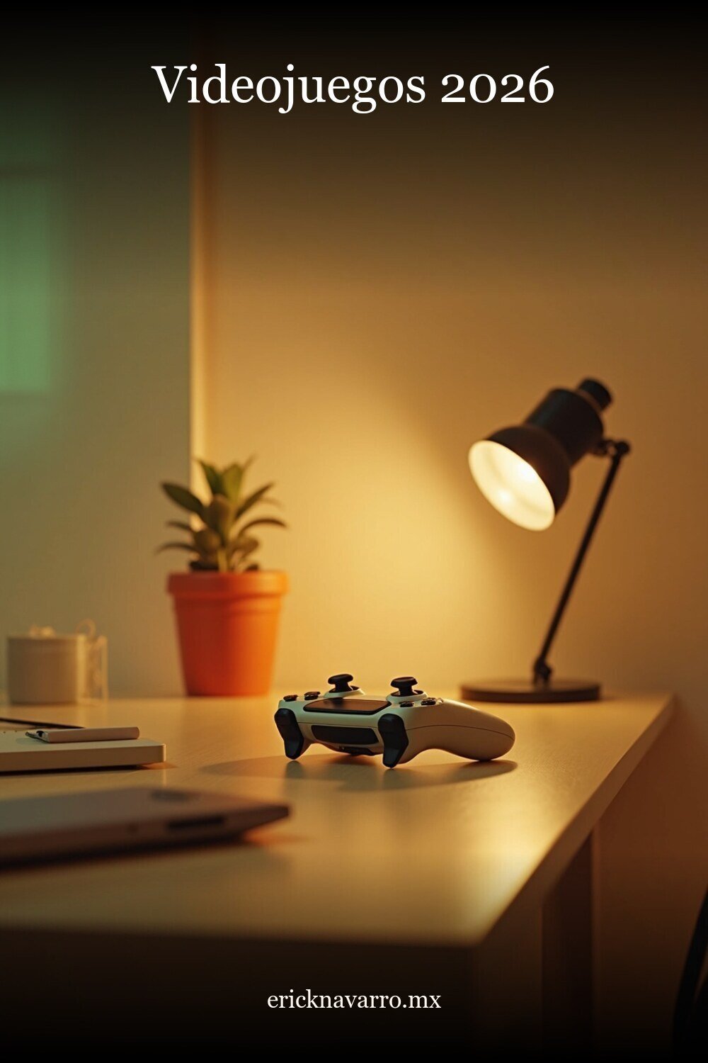 Videojuegos Verano 2026 - imagen pinterest Videojuegos Verano 2026 en estilo editorial moderno para inspiración visual en México